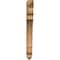 Ekena Millwork Olympic Arts & Crafts Rough Sawn Bracket, Western Red Cedar, 4"W x 28"D x 40"H BKT04X28X40OLY03RWR - alternate 2